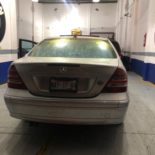 Mercedes Benz C230 Kompressor 2004 W203 Por Partes Yonkee