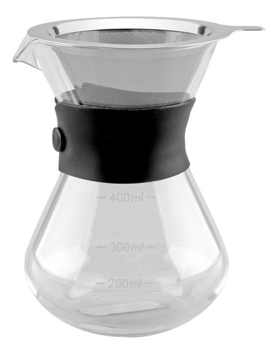 Cafetera/tetera C/colador 0.4 Lts - 61764/060