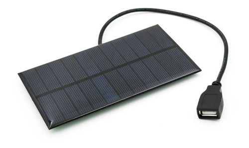 Panel Solar Portatil 5,5 Cargador Usb 300 Puerto Para