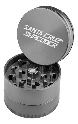 Moedor De Ervas Santa Cruz Shredder Metal 3 Peças Pequenas 1