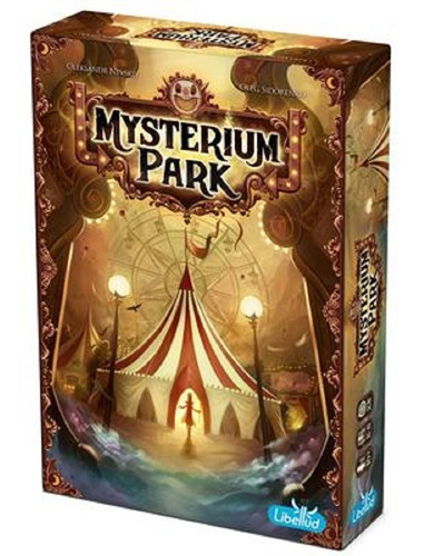 Juego De Mesa - Mysterium Park - Expansión - Español