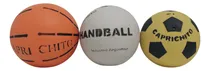 Comprar Set Mini Pelotas N° 1 X 3 Basquet Futbol Handball Color Futbol- Basquet- Handball