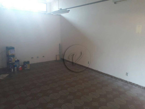 Imagem 11 de 22 de Salão Sobreloja Comercial Para Locação, Bairro Jardim, Santo André. - Sl0146