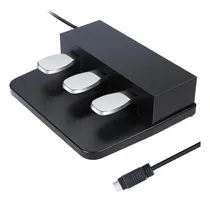 Comprar 3-pedal Para Teclados Digitales Pianos, Unidad De Pedal De