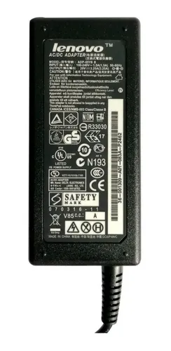 comprar Cargador Lenovo Original 20v 3.25a G450 G460 G480 G550 G580 