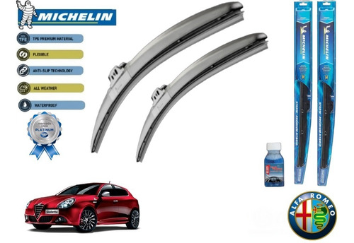 Par Plumas Limpiabrisas Alfa Romeo Giulietta 2017 Michelin