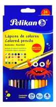 Comprar Lapices De Colores Pelikan Con 24 Lapices 4 Mm