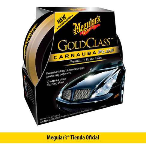 Cera Para Autos Meguiars Gold Class Paste Wax