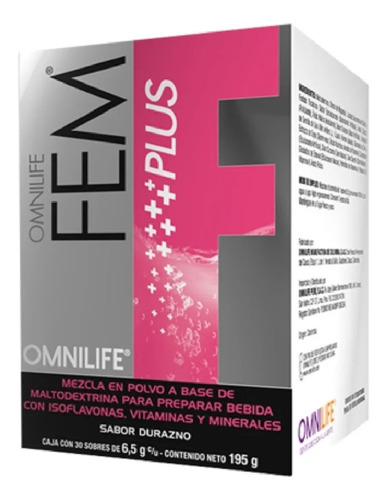 Fem Plus X30 Sobres Original