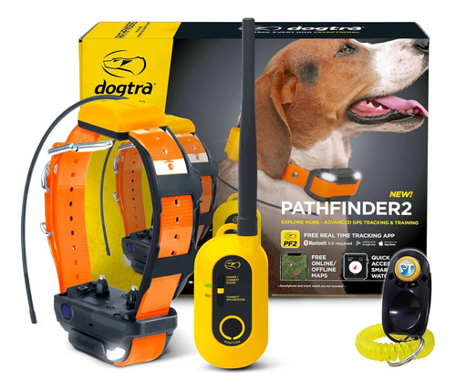 Pathfinder 2 Collar De Con Gps Para Entrenamiento De Perros