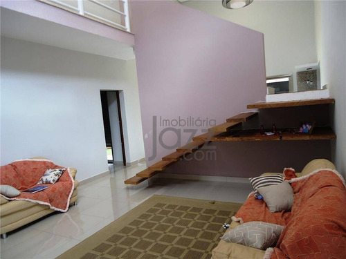 Casa Residencial À Venda, Condomínio Villa Lobos, Paulínia - Ca1728