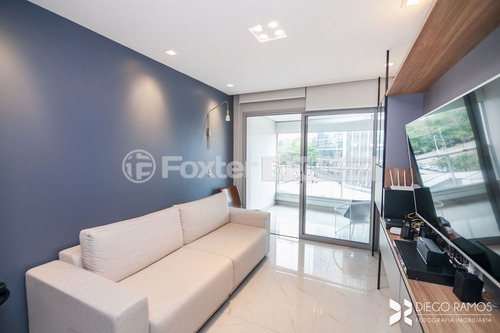 Imagem 2 de 30 de Apartamento, 1 Dormitórios, 53.47 M², Petrópolis - 136268