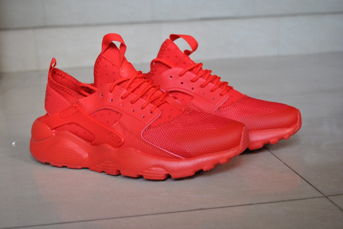 Kp3 Zapatos Nike Air Huarache Ultra Rojo Caballeros Solo 45