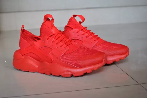 Kp3 Zapatos Nike Air Huarache Ultra Rojo Solo 45 | MercadoLibre