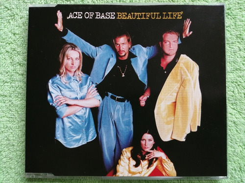 Eam Cd Maxi Single Ace Of Base Beautiful Life 1995 Europeo