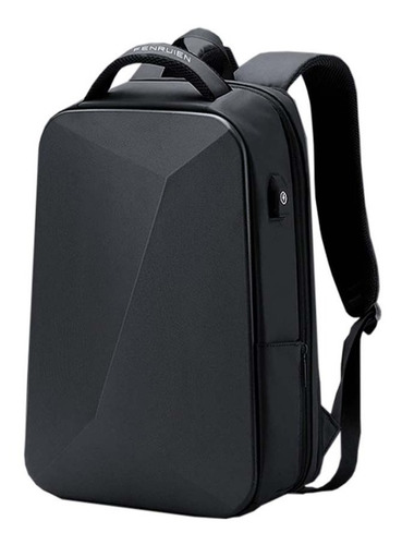 Mochila Antirrobo Tridimensional Impermeable Laptop Usb Bp21