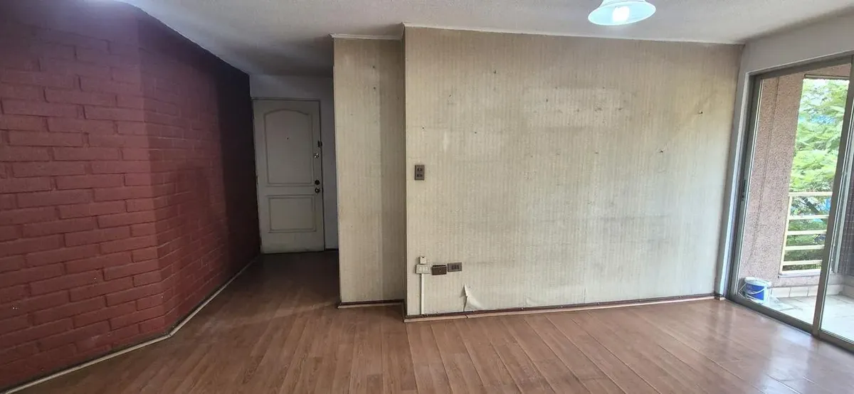 Imagen 3 de 12 de Arriendo Departamento Frente A Uc San Joaquin, 1 Estac