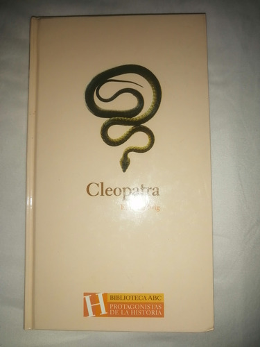 Libro Cleopatra, Emil Ludwin