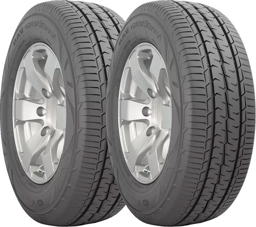 Kit de 2 llantas Toyo Tires NanoEnergy Van C 195/75R16 107 T