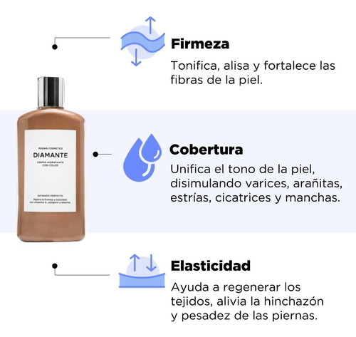 Imagen 3 de 7 de Diamante | Crema Reafirmante Color Bronce