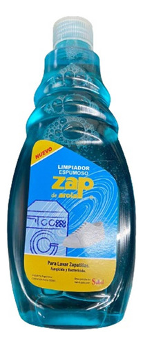 Limpiador Jabonoso Zap De Arola P Lavar Zapatillas X 300cc