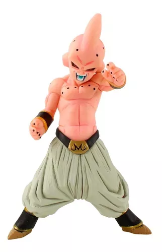 Boneco Majin Buu Dragon Ball Z Bandai Grande 44cm Novo Promo