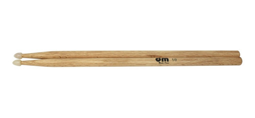 Dmbq006 12 Pares De Baquetas 5b Maple Punta Nylon Dm