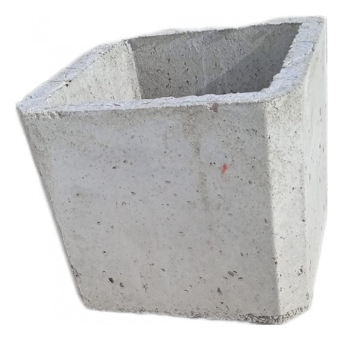 Cubo 20x20x20 Hormigon -emat