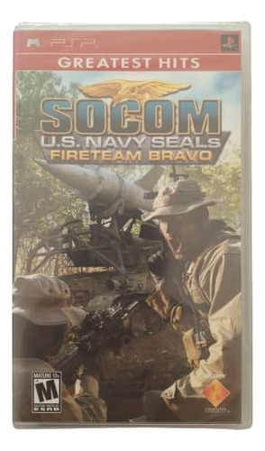 Socom Fireteam Bravo Psp 100% Nuevo, Original Y Sellado