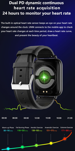 Reloj Inteligente Deportivo Tk10 Para Xiaomi Huawei /ecg+ppg