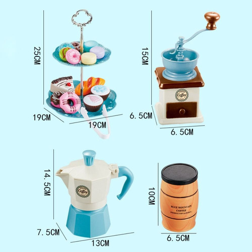 * Plato De Aperitivos En Miniatura Para Casa De Muñecas