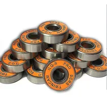 Comprar 16 Peças De Rolamentos Twincam Ilq-9 608zz Para Tênis De Ska