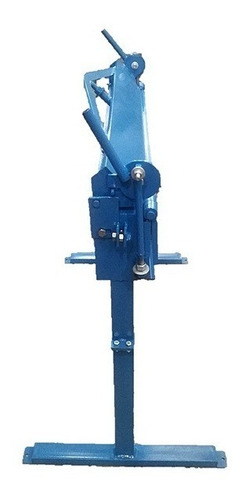 Imagen 4 de 5 de Dobladora De Chapas Pestañadora Manual Profesional 1000 Mm