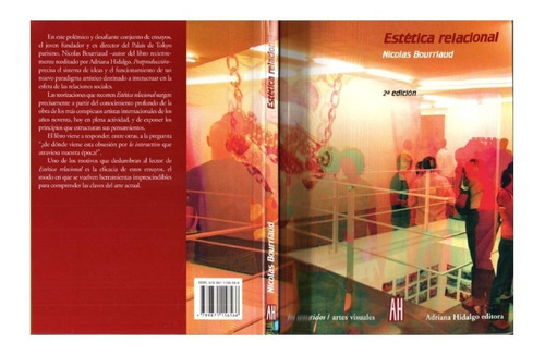 Estética Relacional, Bourriaud, Ed. Ah
