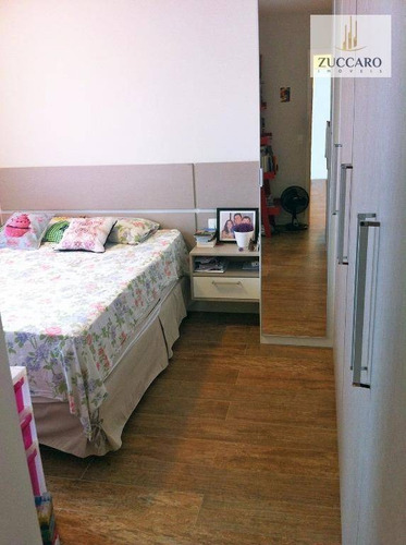 Apartamento No Condomínio Alegria 83m², 3 Dormitórios, 1 Vaga. - Ap6611