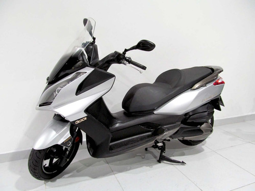Imagem 5 de 14 de Kymco Dawntown 300i Abs 2020 Cinza