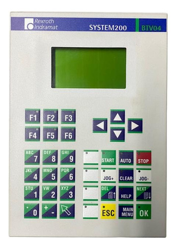 Rexroth Btv04.2gn-fw - System 200 Indramat