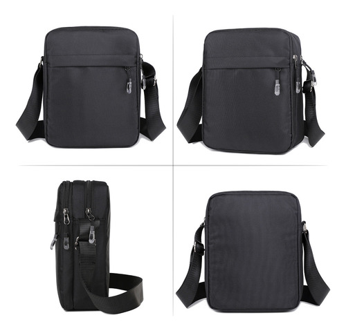 Li Bolsa De Viagem Leve Uni Messenger Com Alça De Ombro
