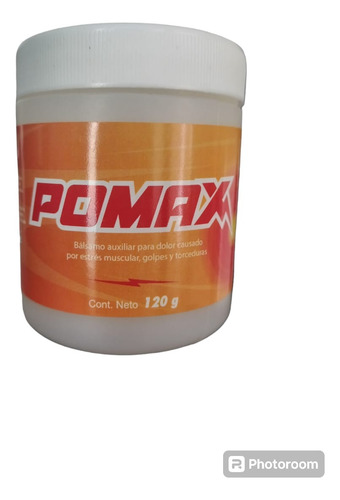 Pomax, Para Golpes, Torceduras, Cuello, Espalda Baja, Hombro