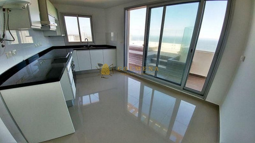 Departamento En Wind Tower, Planta Especial Con Parrillero- Ref: 3504