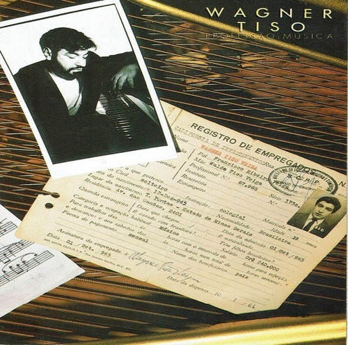 C D Wagner Tiso - Profissão: Música - Made In Usa