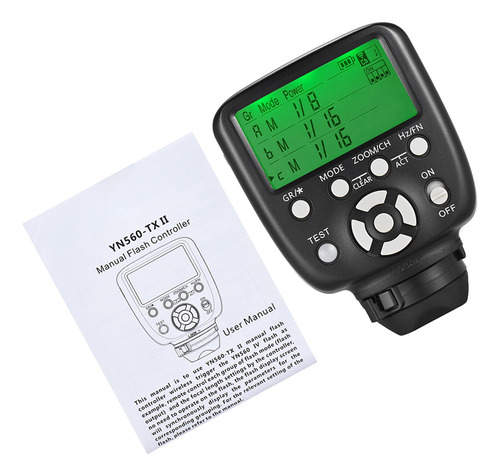 Controlador De Flash Yn560-tx Nikon Ii/rf605 Receptor Para C