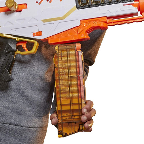 Imagen 5 de 6 de Nerf Ultra Pharaoh Blaster Con Detalles Dorados Premium