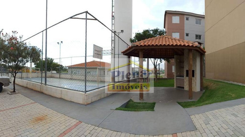 Imagem 4 de 12 de Apartamento Com 2 Dormitórios À Venda, 50 M² Por R$ 150.000 - Viver Sumaré - Sumaré/sp - Ap0938