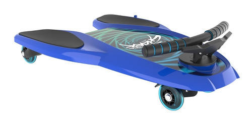 Spinner Shark Drifting Kneeboard Ride On Scooter Board 