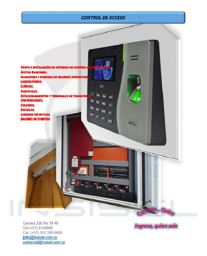 Imagen 3 de 10 de Sistemas De Seguridad Electrónica
