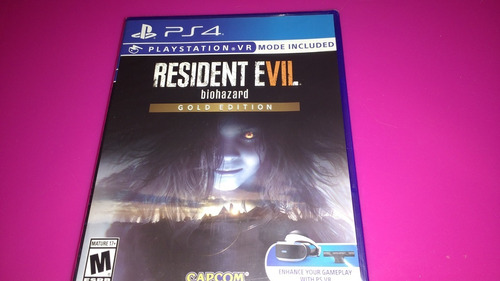 Resident Evil 7 Biohazard Gold Edition Nuevo Fisico Sellado