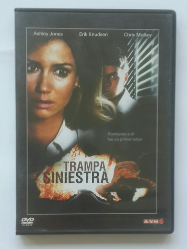 Película Trampa Siniestra - Dvd Original - Los Germanes