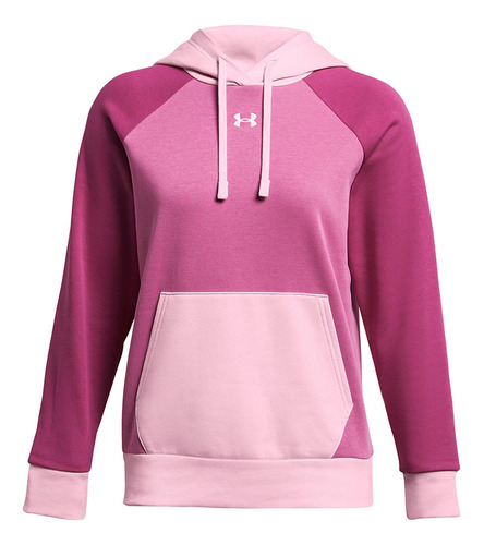 Polerón Rvl Flce Clrblck Hdy Morado Mujer Under Armour