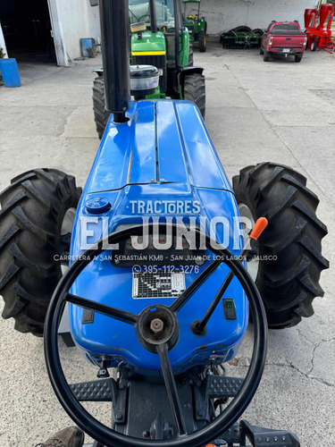 Tractor Agrícola New Holland 6610 4x4